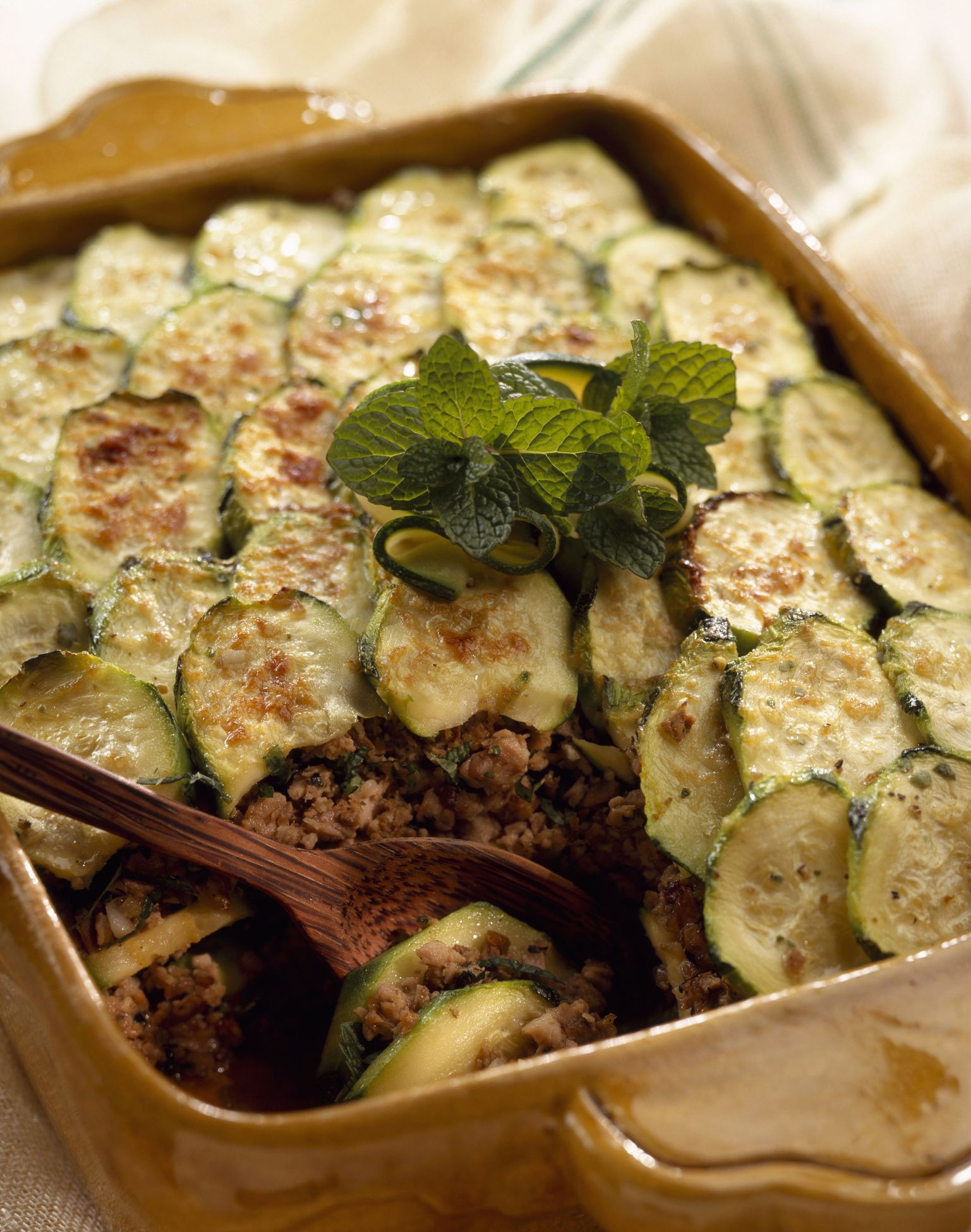 Greek Moussaka with Zucchini Recipe