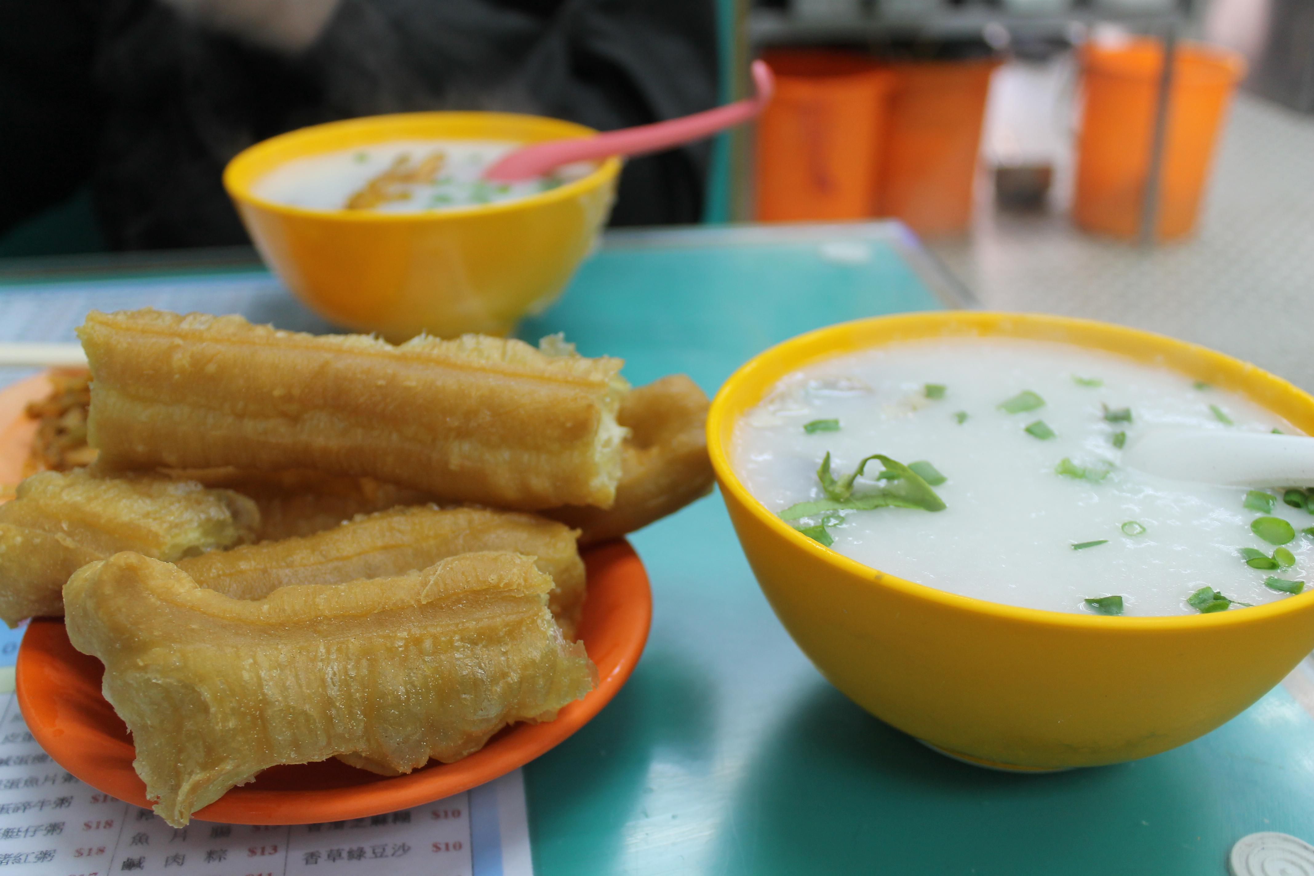 Traditional Chinese breakfast