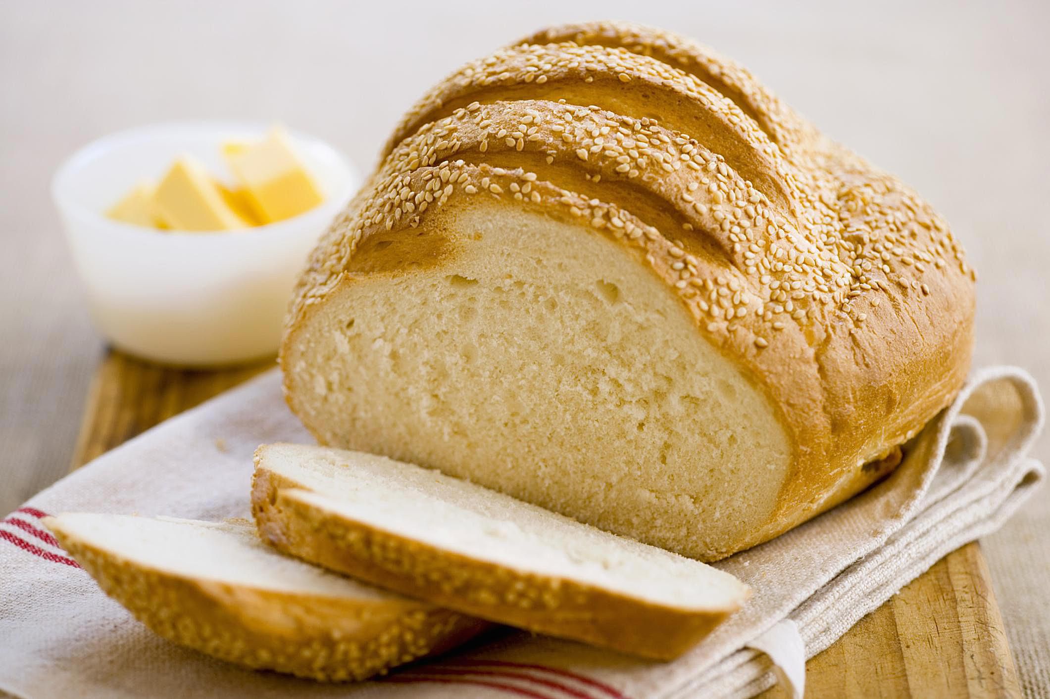 Thanksgiving Sesame Seed White Bread