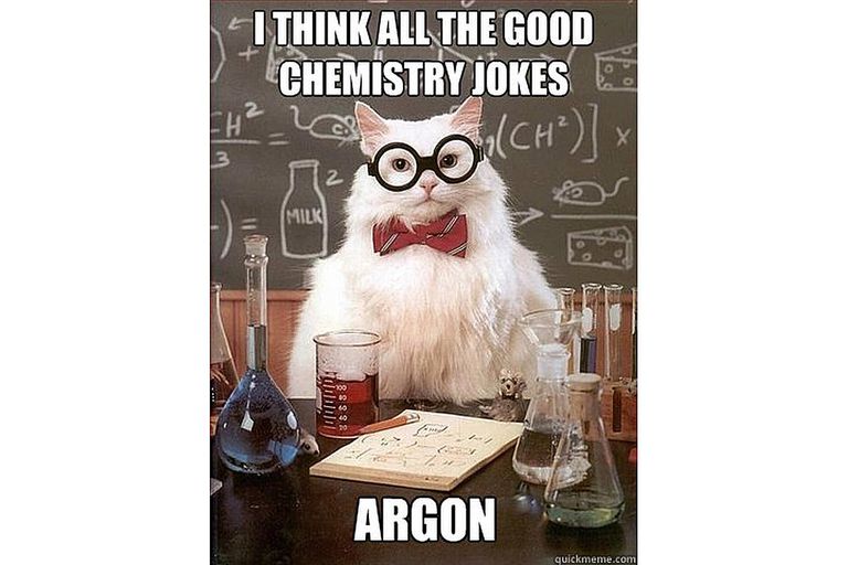 Do You Understand Chemistry Memes? Let's Find Out