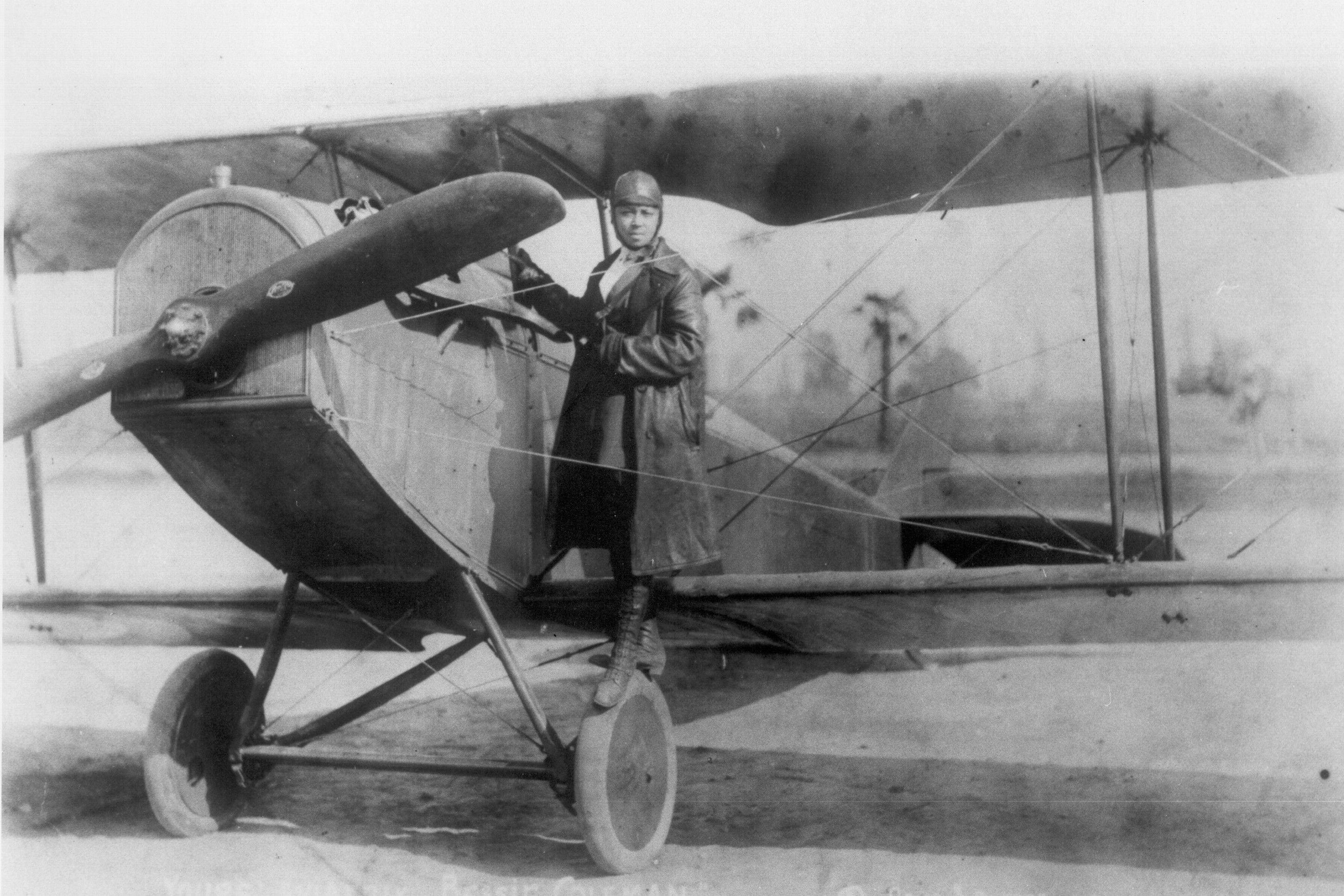 Bessie Coleman x 56aa253a3df78cf772ac8a72