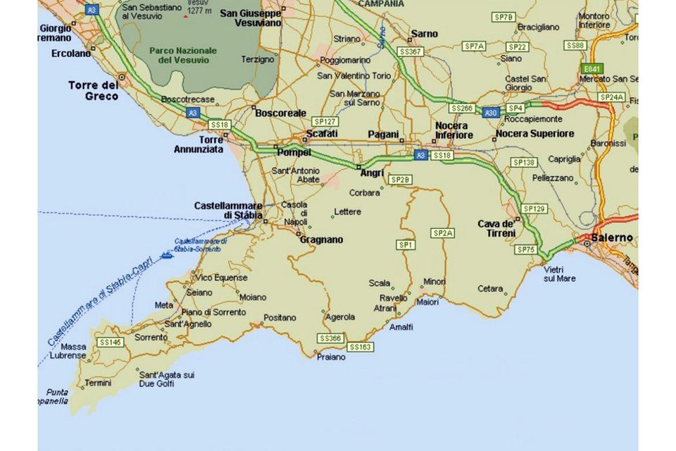 Amalfi Coast Map 59b0711e6f53ba00110f032d 