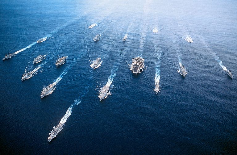 aircraft carrier battle group