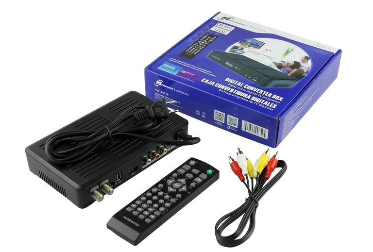 Get Old Tv Converter Box Pics