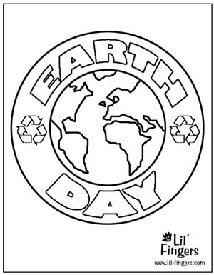 126 free printable earth day coloring pages