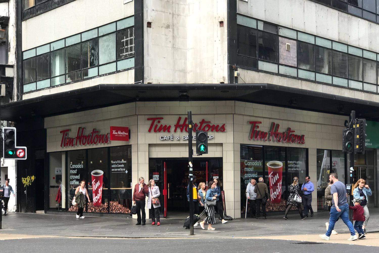 Tim Hortons Restaurant Chain