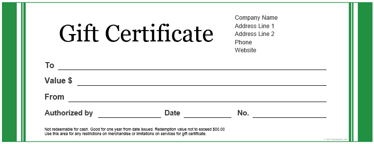 Custom T Certificate Templates For Microsoft Word