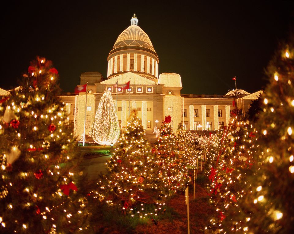 Christmas Events in Little Rock and Central Arkansas