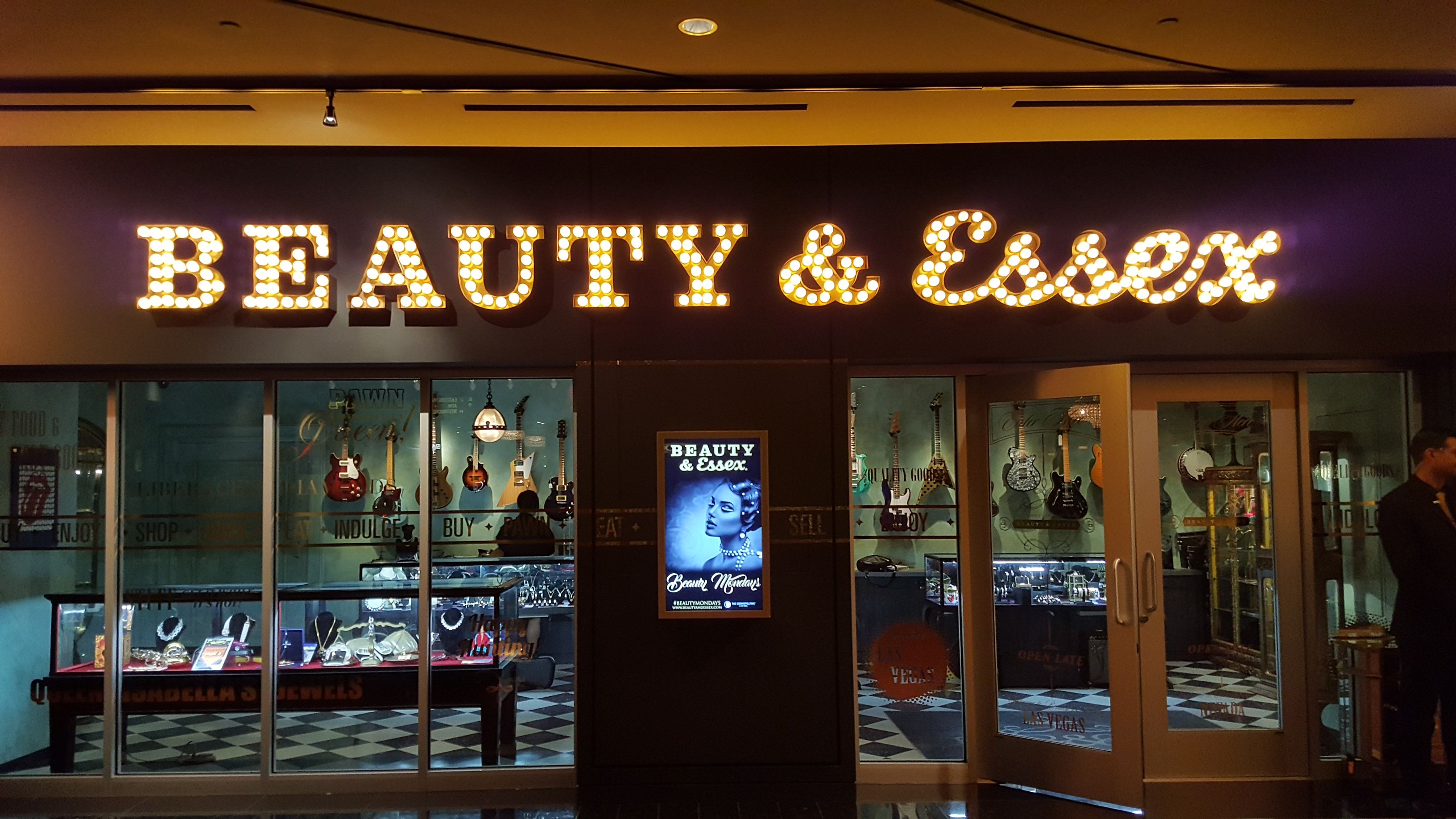 Beauty & Essex at Cosmopolitan Las Vegas