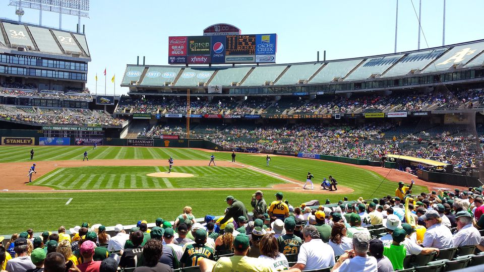 O.co Coliseum: Travel Guide for a A's Game in Oakland