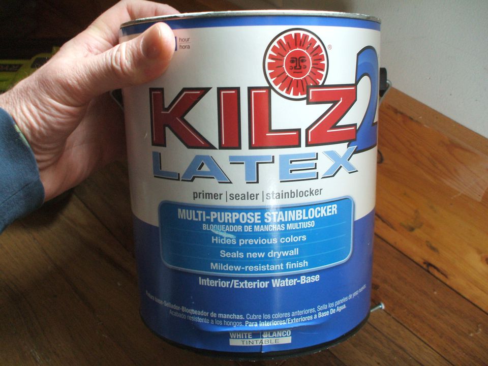 Kilz 2 Latex Interior/Exterior Water-Based Primer