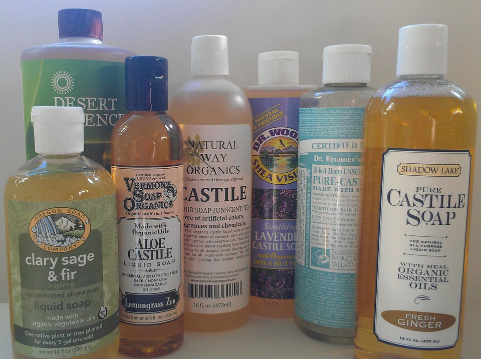 using-castile-soap-to-clean-your-whole-house