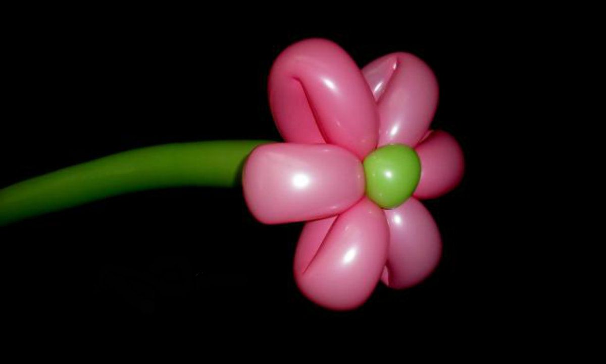 Instructions For Creating A Flower Balloon