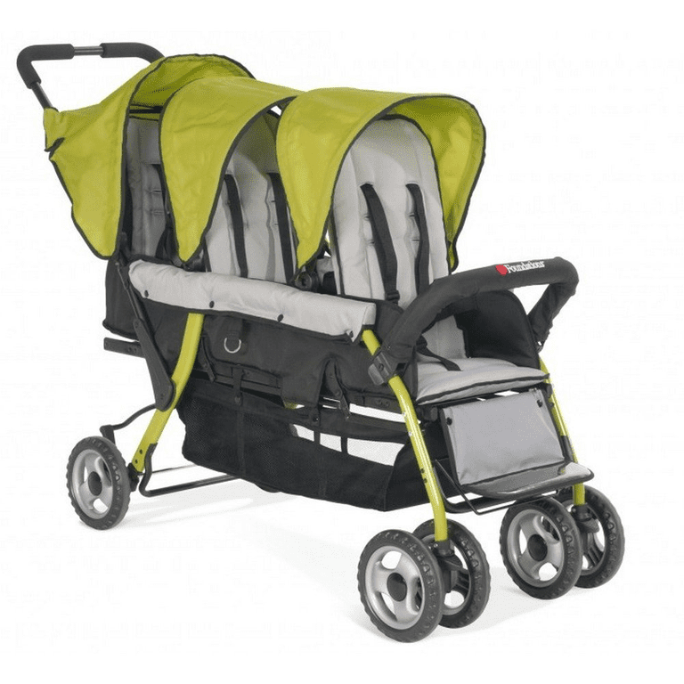 Triple Strollers for Triplets