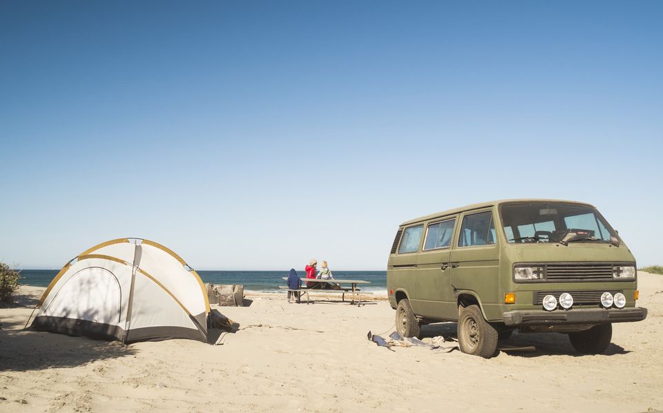 Beach Camping in Southern California Best Campgrounds