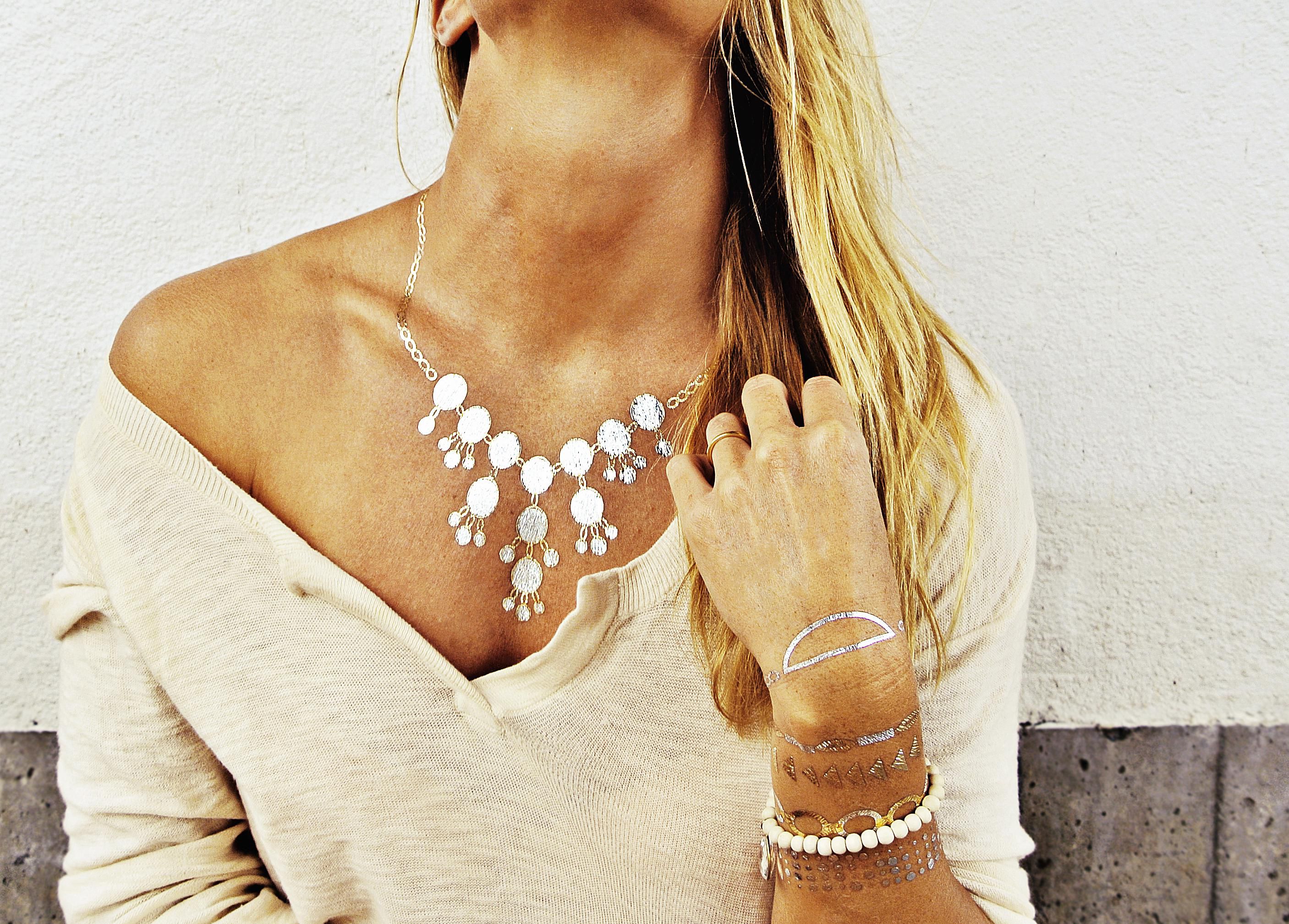 Temporary Tattoos That Look Like Jewelry