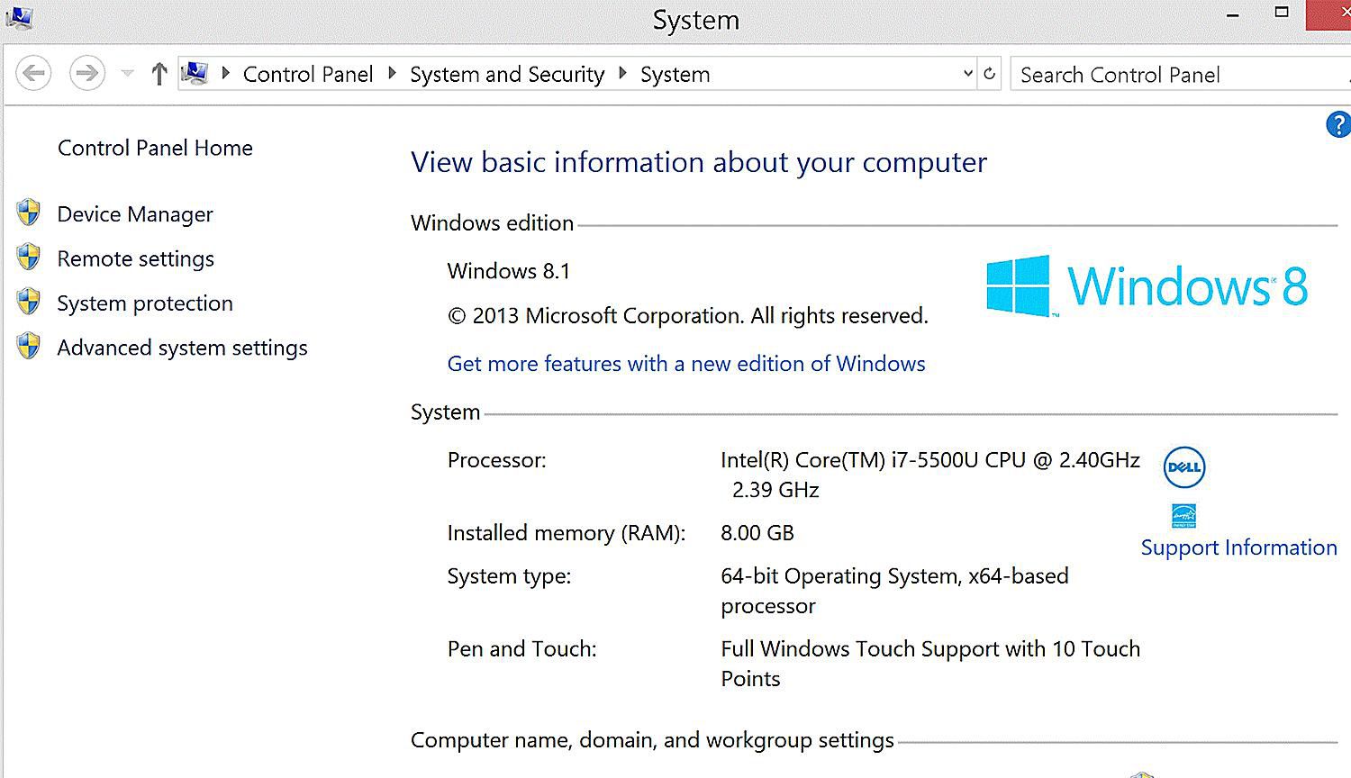 How To Check Pc Specs Windows 11