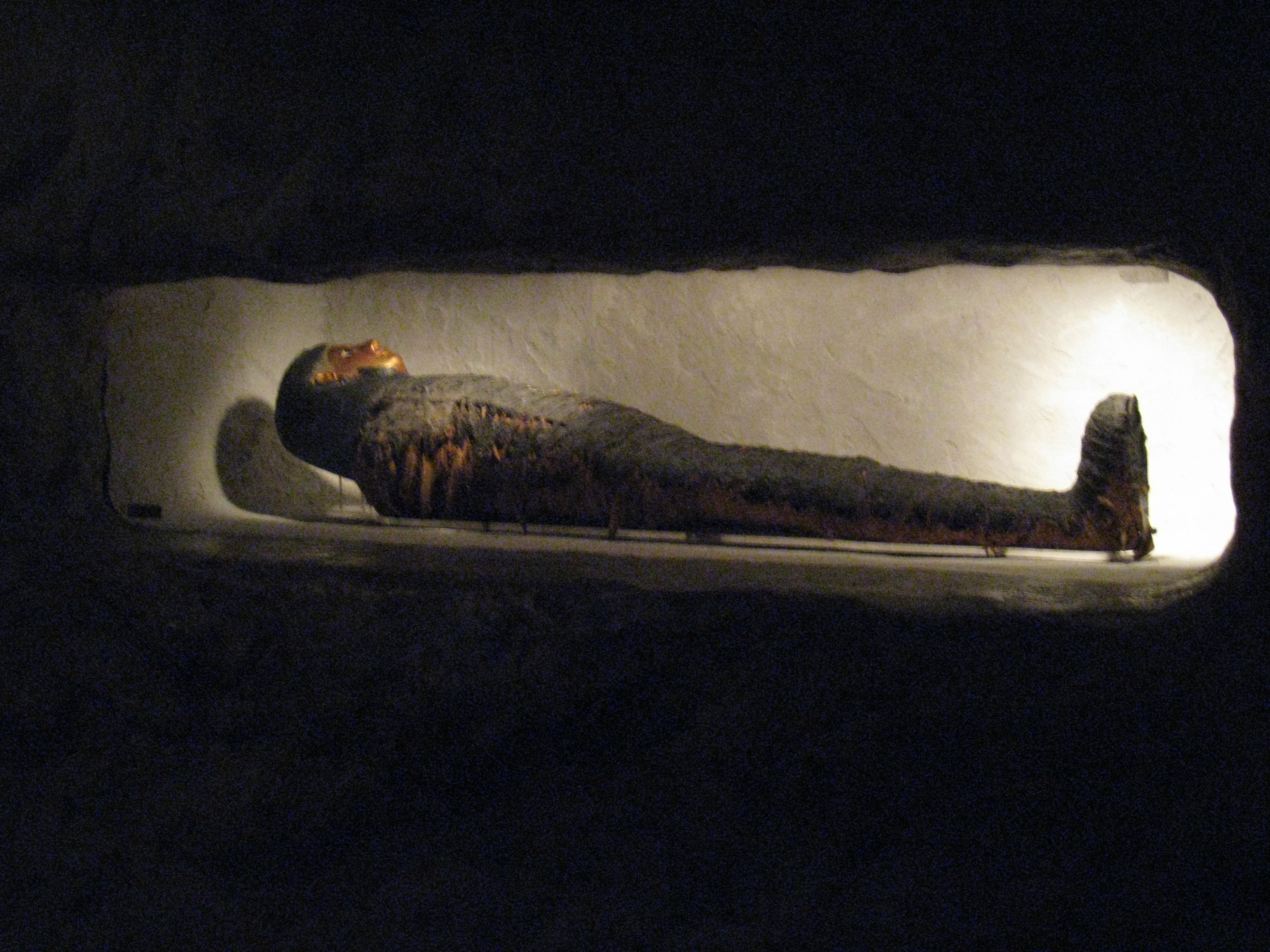 Ancient Egypt Mummy Definition