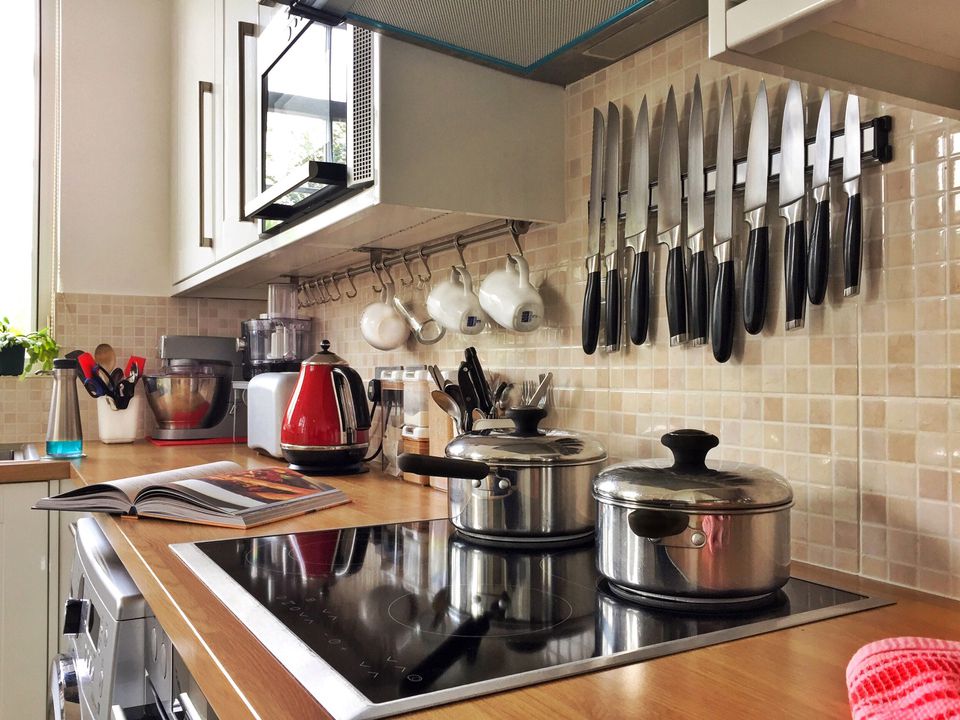 clean kitchen design tips