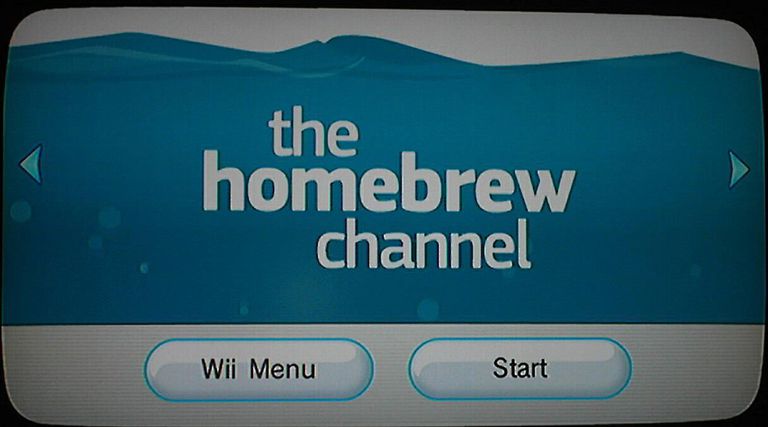 homebrew channel para wii