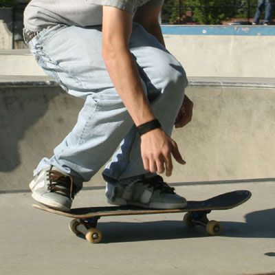 how to do a running start on a skateboard
