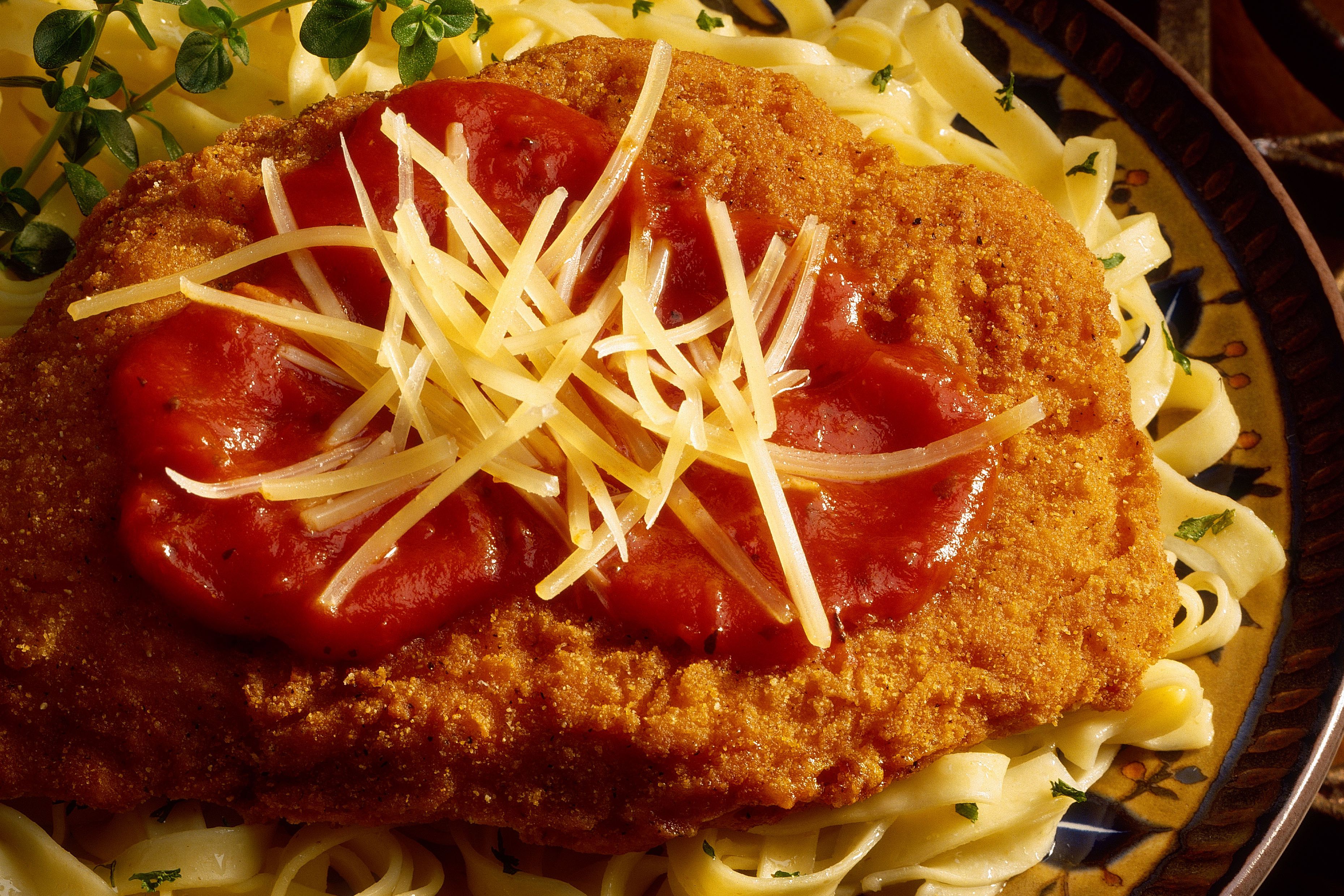 Baked Veal Parmesan Recipe With Veal Cutlets