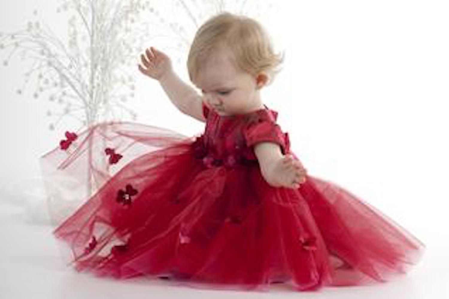 16 Beautiful Baby  Dresses for the Holidays