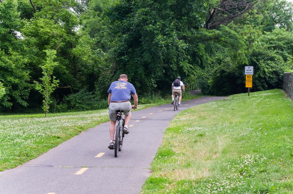 mount vernon bike trail map