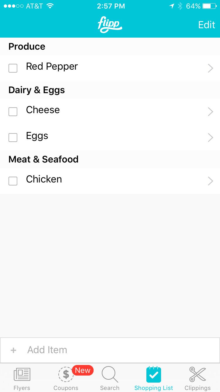 top 11 grocery list apps for the iphone