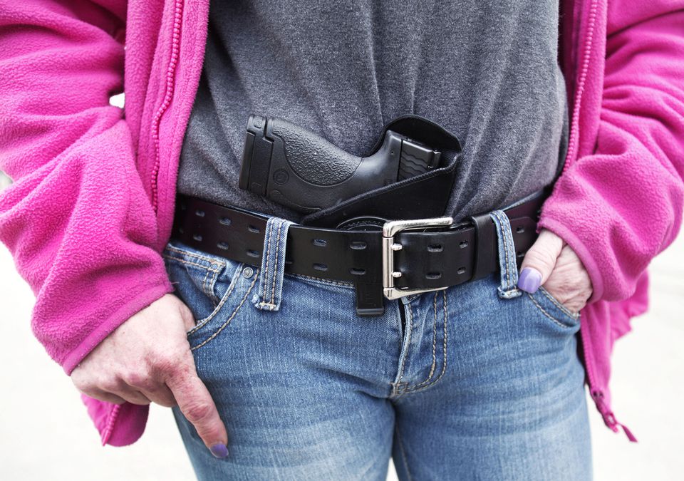 Can I Carry A Gun In Phoenix Arizona