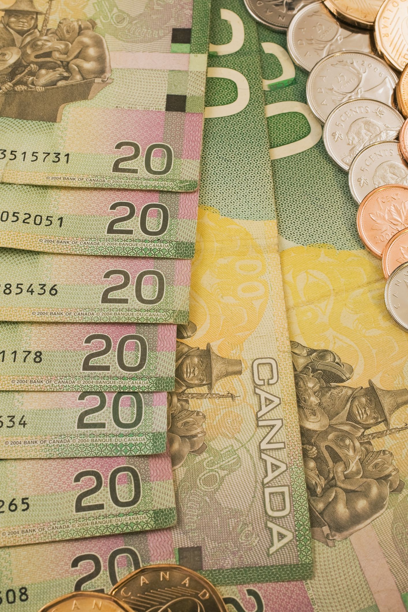 bank of canada monthly exchange rate