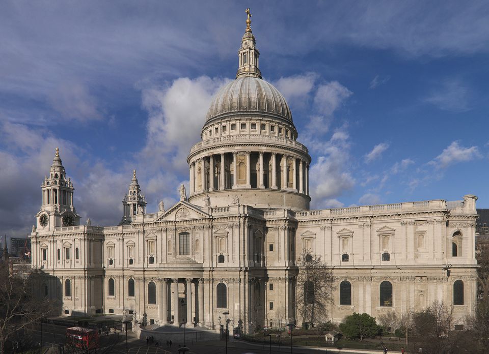 St paul s cathedral фото