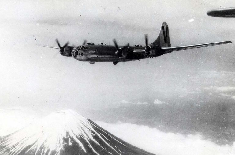 Boeing B-29 Superfortress -World War II