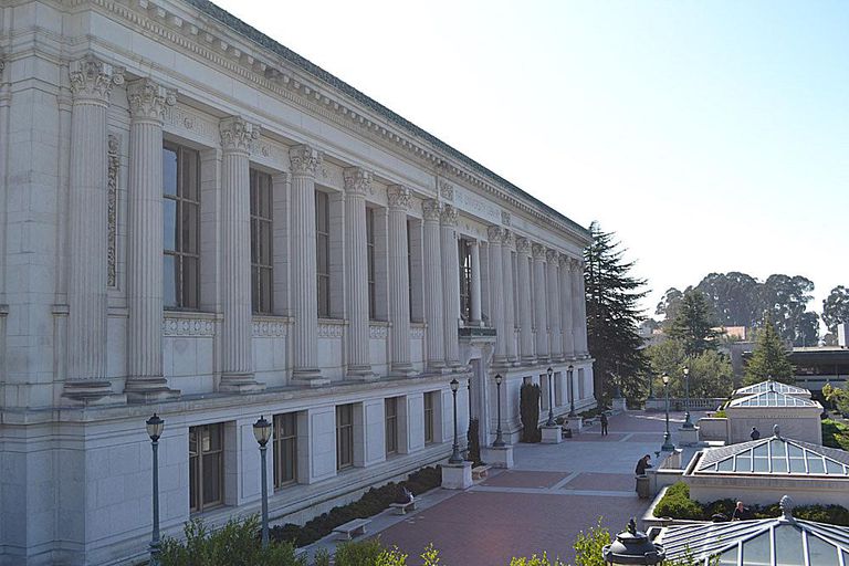 Uc Berkeley Photo Tour - Academic Buildings