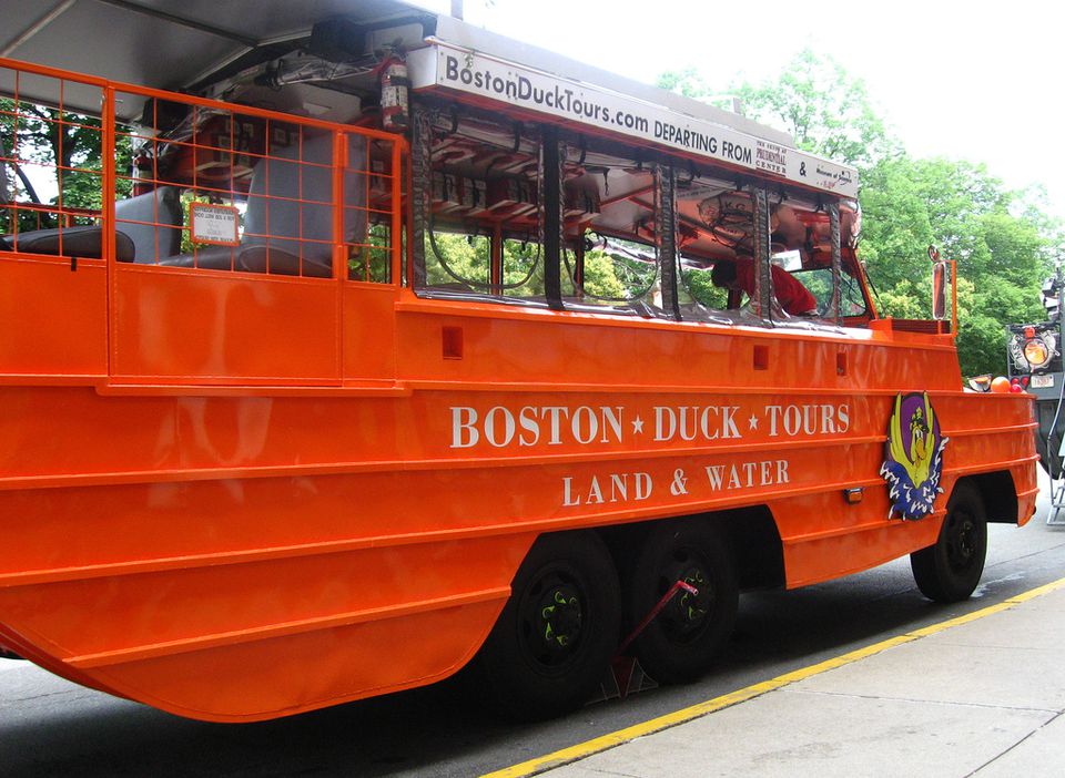 boston ma duck tours