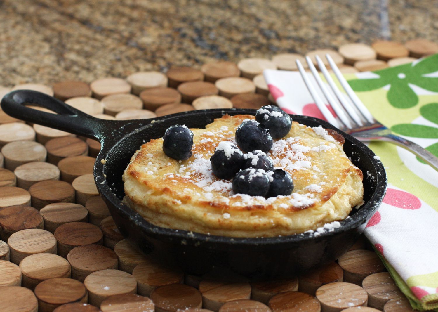 SingleServe Dutch Baby Pancake Recipe