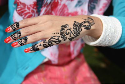 Henna Tattooing Symbols and Meanings