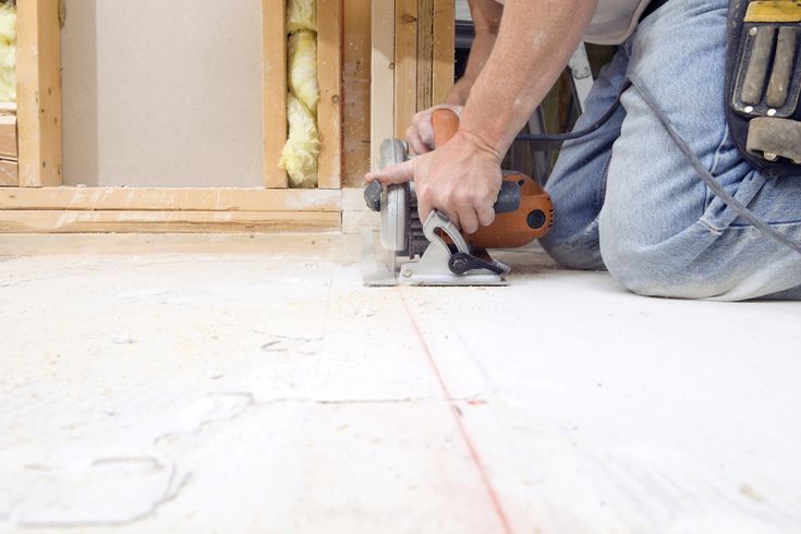 How To Install Wonderboard On Subfloor Adhesive