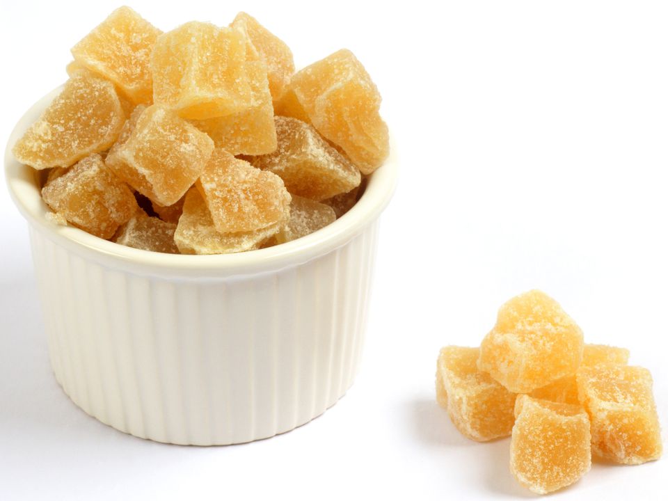 Crystallized Candied Ginger Recipe 8183