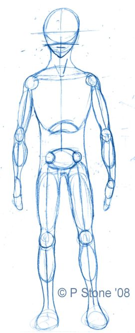 How to Draw a Basic Manga Character: Body Proportions