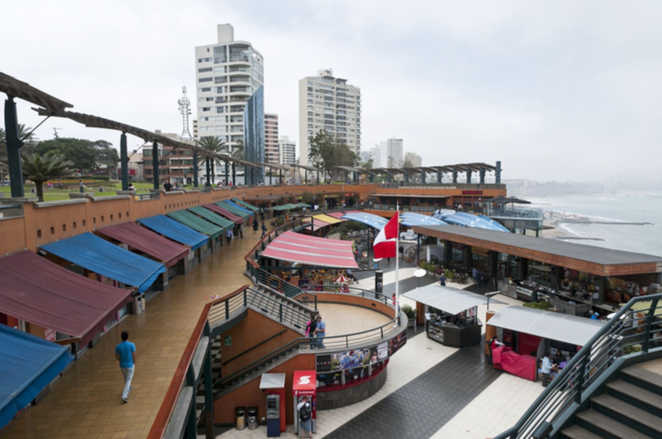 A Guide to Larcomar Shopping Center in Lima