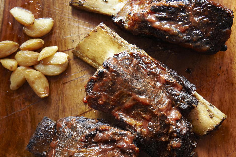 Recipe For American Grilled Beef Short Ribs