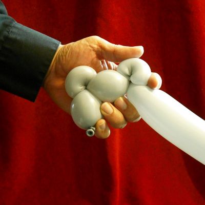 How to Make a Monkey Balloon Animal