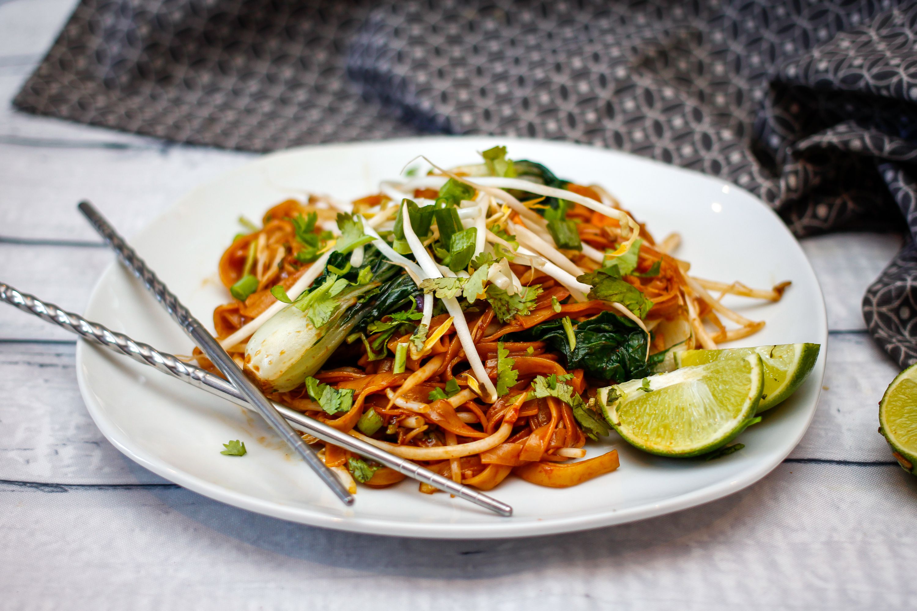 Vegetarian Pad Thai Recipe