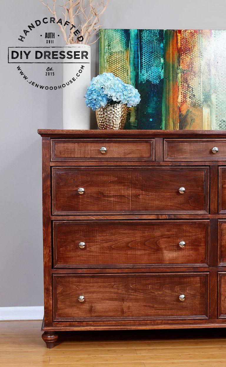 13 Free Dresser Plans You Can DIY Today
