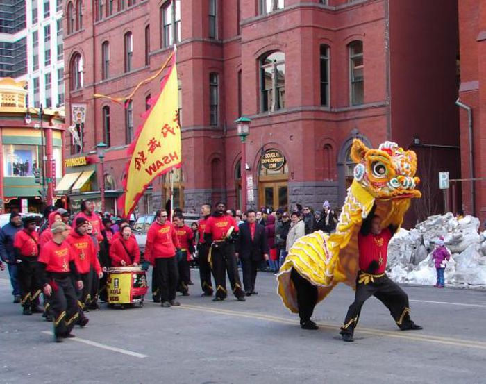 Washington, D.C. Chinese New Year Parade 2018