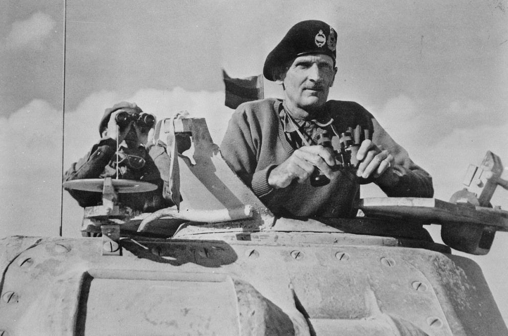 Field Marshal Bernard Montgomery - Biographical Profile