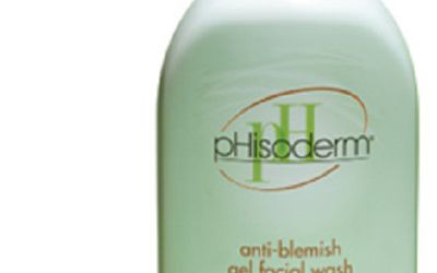 Phisoderm anti blemish gel facial wash review