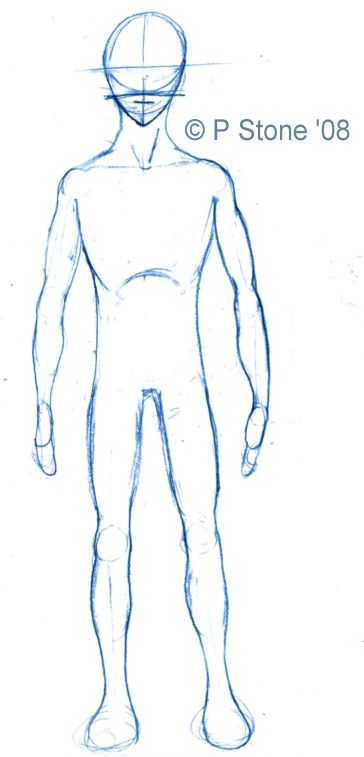 basic drawing body