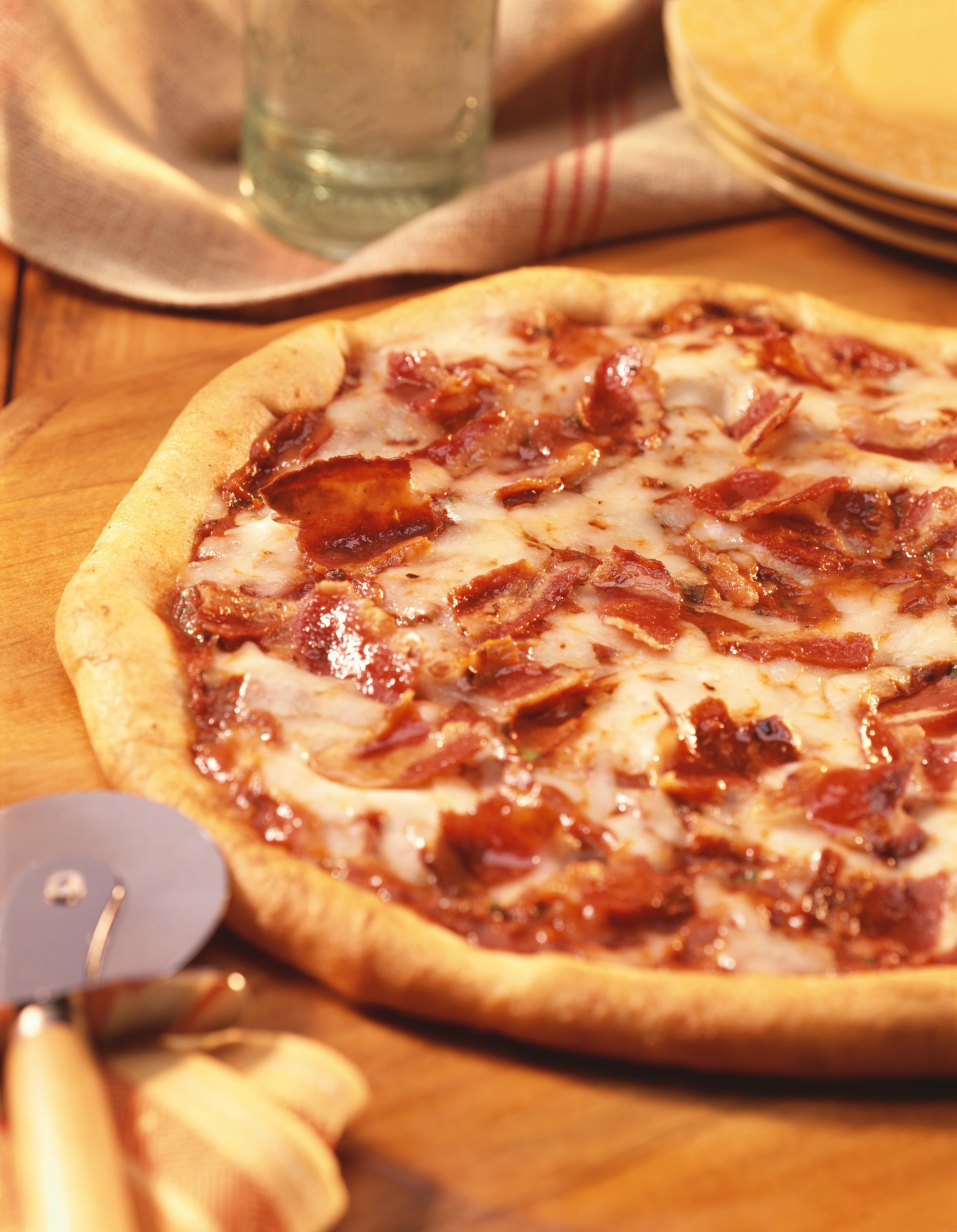 Bacon Pizza Is A Fabulous And Simple Fun Recipe   Bacon Pizza 58ade2395f9b58a3c9d4dd49 